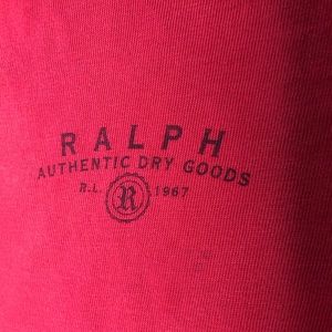 Ralph by Ralph Lauren Red T-shirt